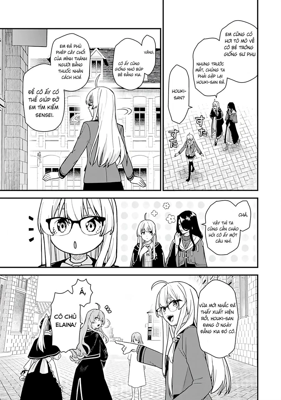 Majo No Tabitabi Chapter 30.6 - 3