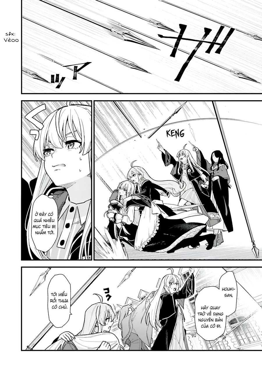 Majo No Tabitabi Chapter 30.6 - 6