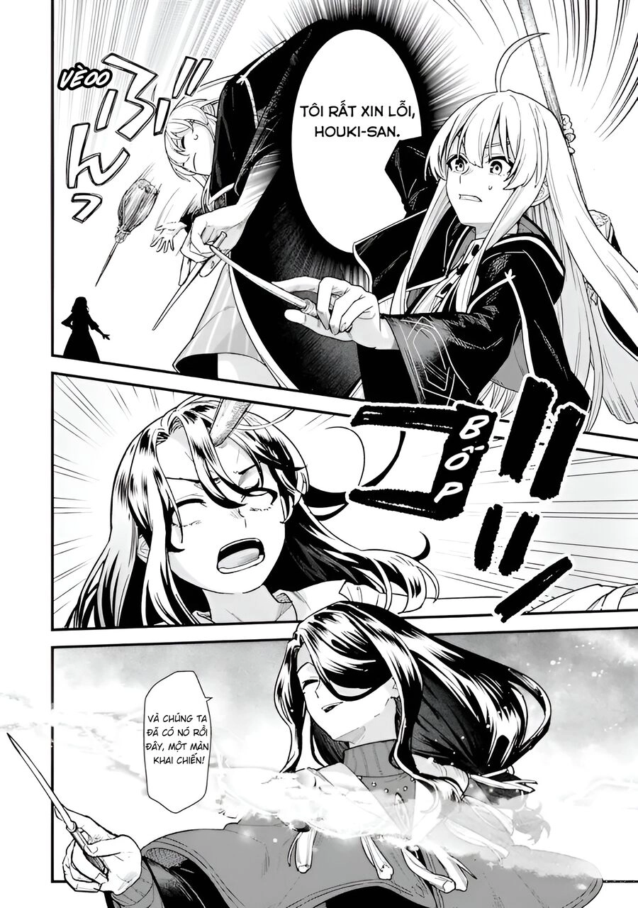 Majo No Tabitabi Chapter 30.6 - 10