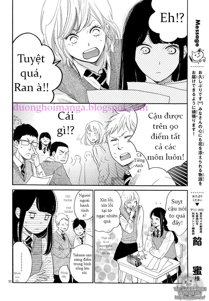 Takane No Ran-San Chapter 1 - 12