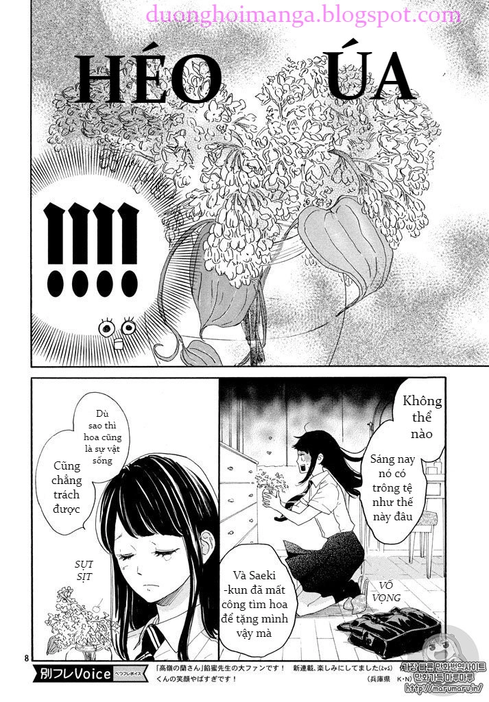 Takane No Ran-San Chapter 2 - 10