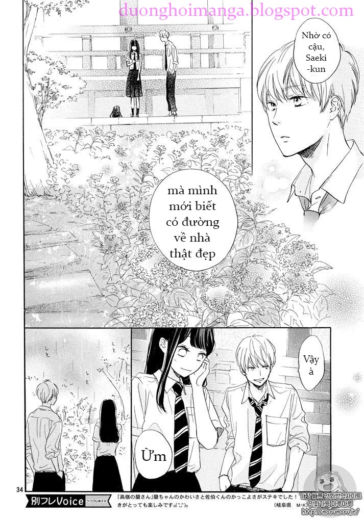 Takane No Ran-San Chapter 2 - 36