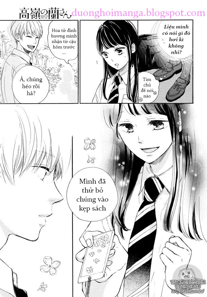 Takane No Ran-San Chapter 2 - 37