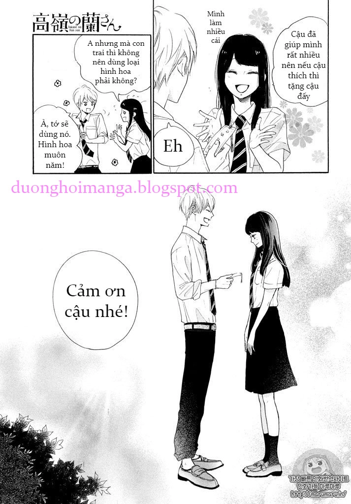 Takane No Ran-San Chapter 2 - 39