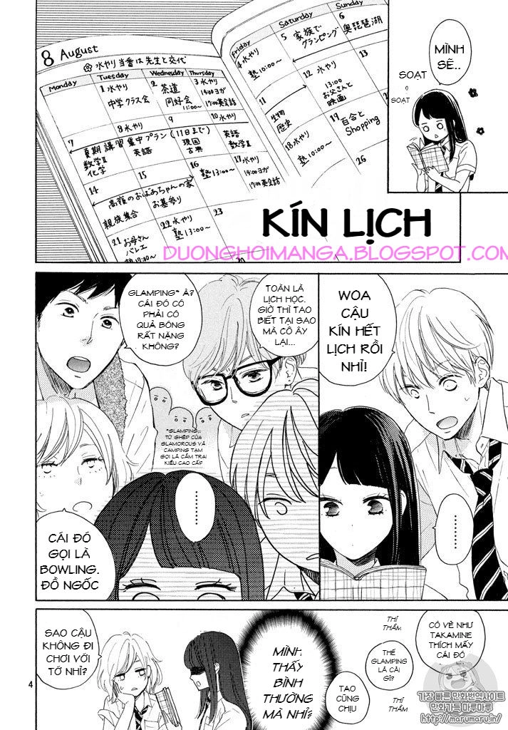 Takane No Ran-San Chapter 4 - 5