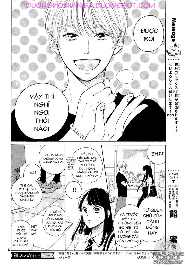 Takane No Ran-San Chapter 4 - 9