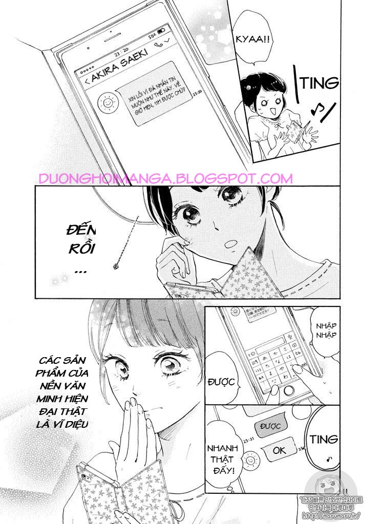 Takane No Ran-San Chapter 4 - 12