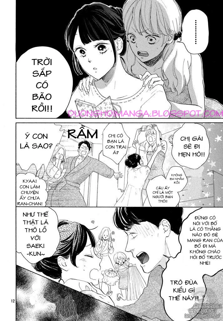 Takane No Ran-San Chapter 4 - 13
