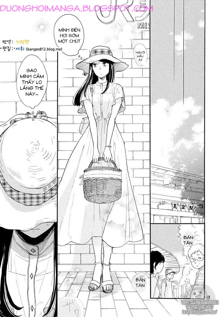 Takane No Ran-San Chapter 4 - 14