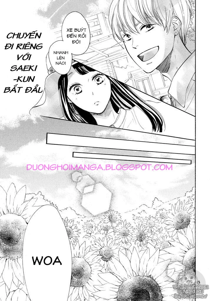 Takane No Ran-San Chapter 4 - 16