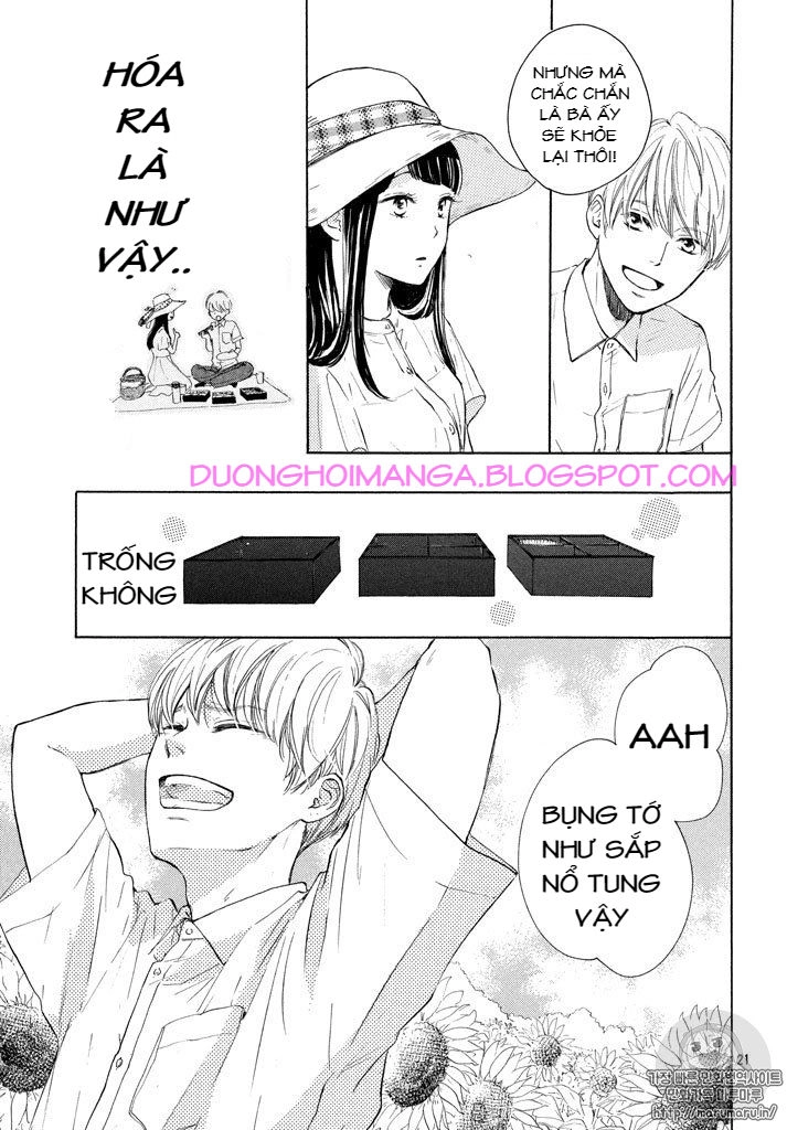 Takane No Ran-San Chapter 4 - 22