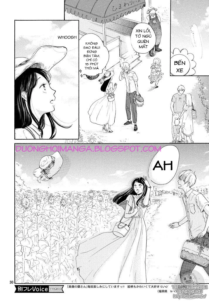 Takane No Ran-San Chapter 4 - 31