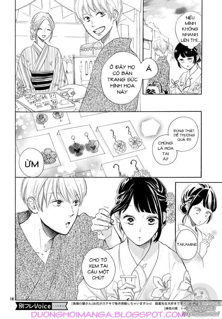 Takane No Ran-San Chapter 5 - 17