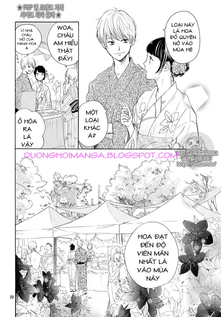 Takane No Ran-San Chapter 5 - 19