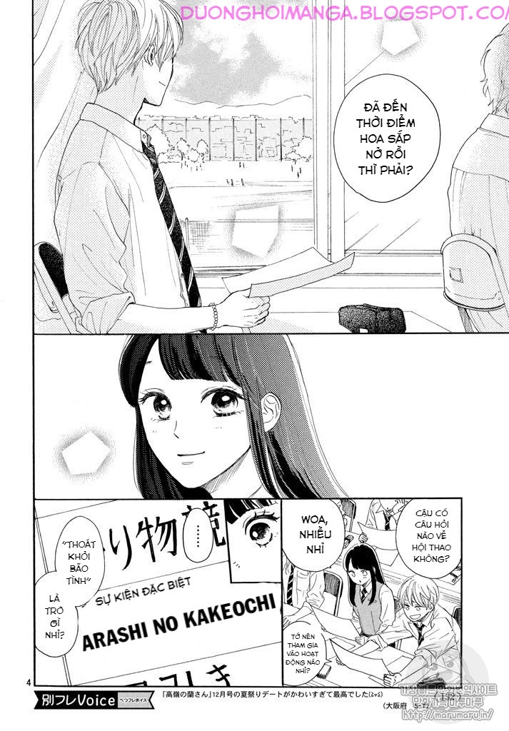 Takane No Ran-San Chapter 6 - 6