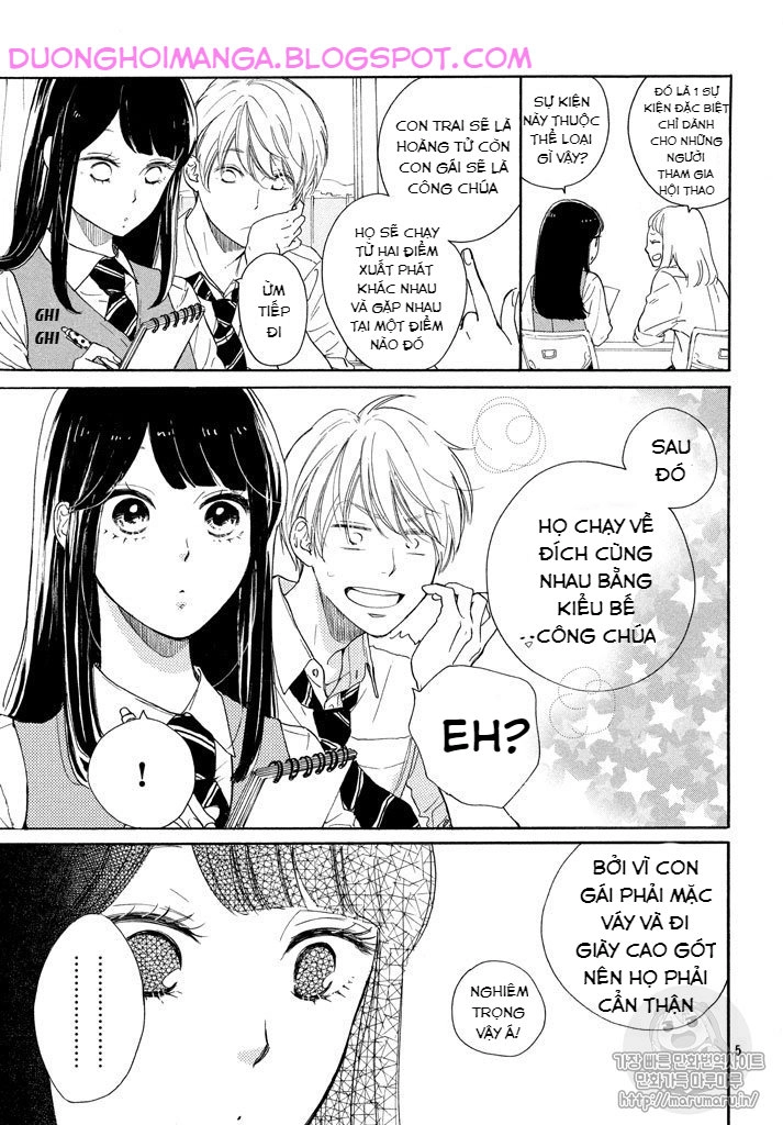 Takane No Ran-San Chapter 6 - 7