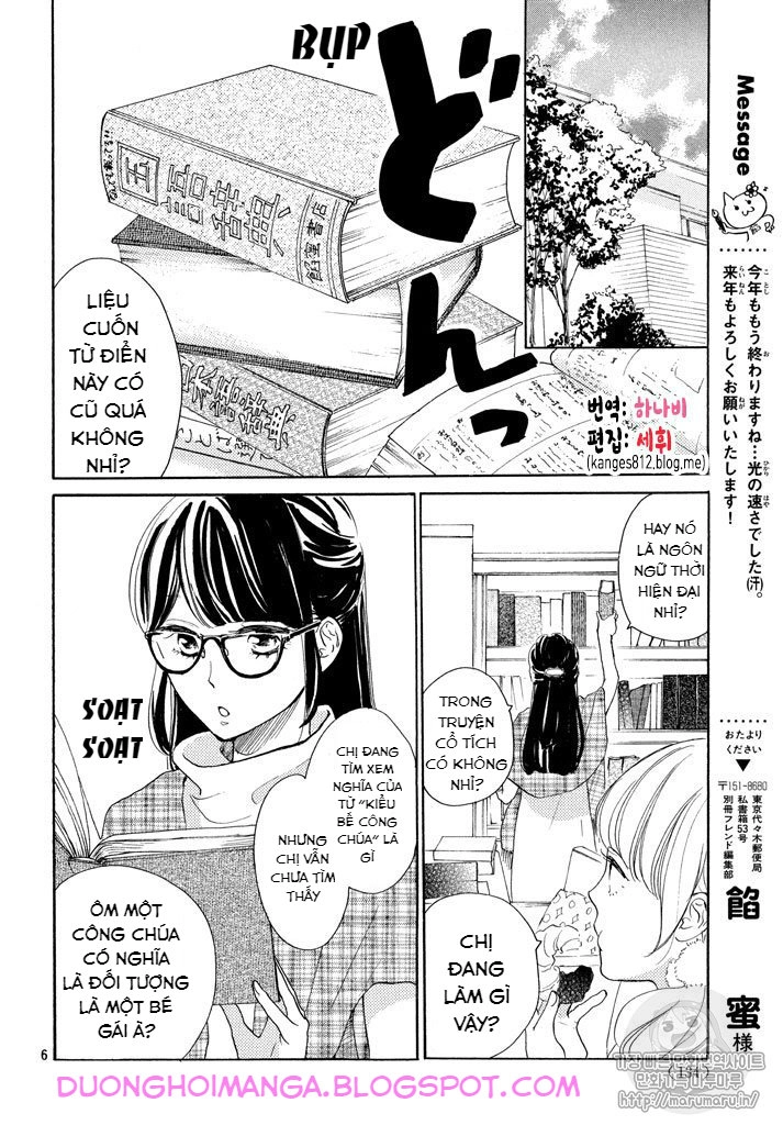 Takane No Ran-San Chapter 6 - 8