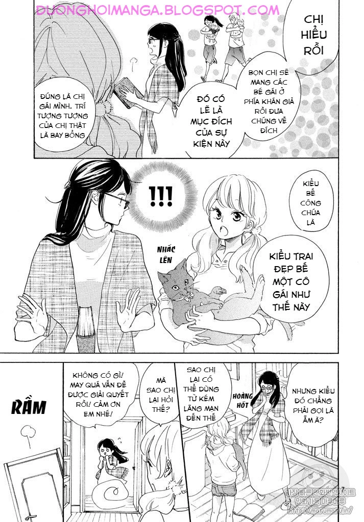 Takane No Ran-San Chapter 6 - 9
