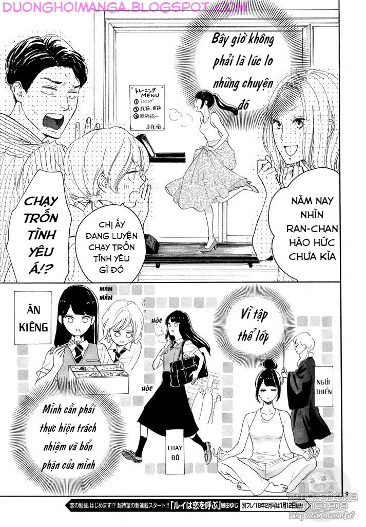 Takane No Ran-San Chapter 6 - 10