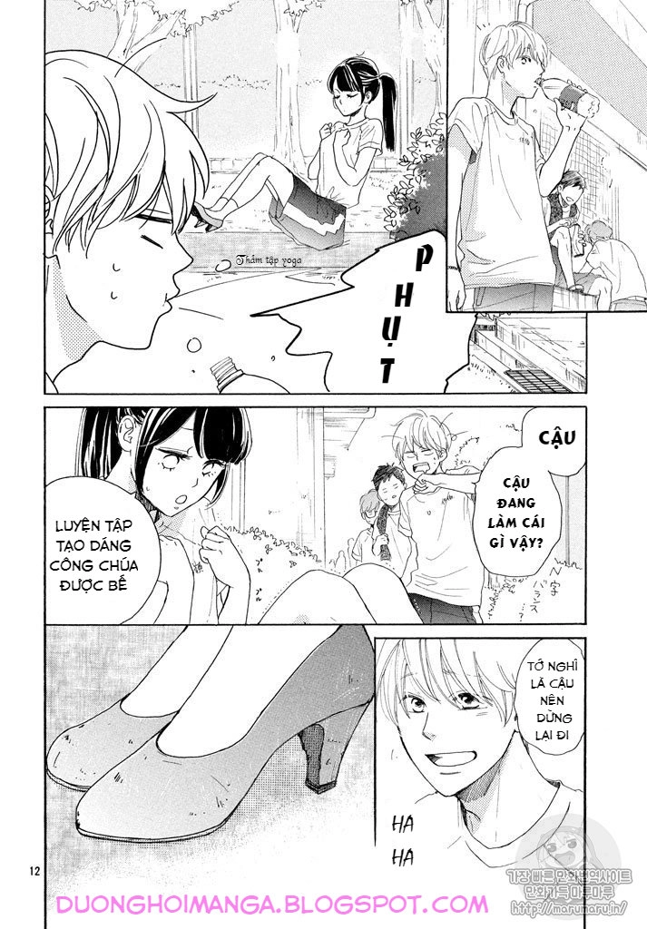 Takane No Ran-San Chapter 6 - 13