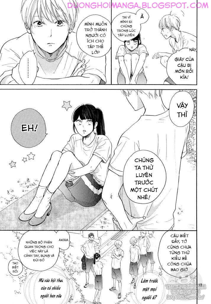 Takane No Ran-San Chapter 6 - 14