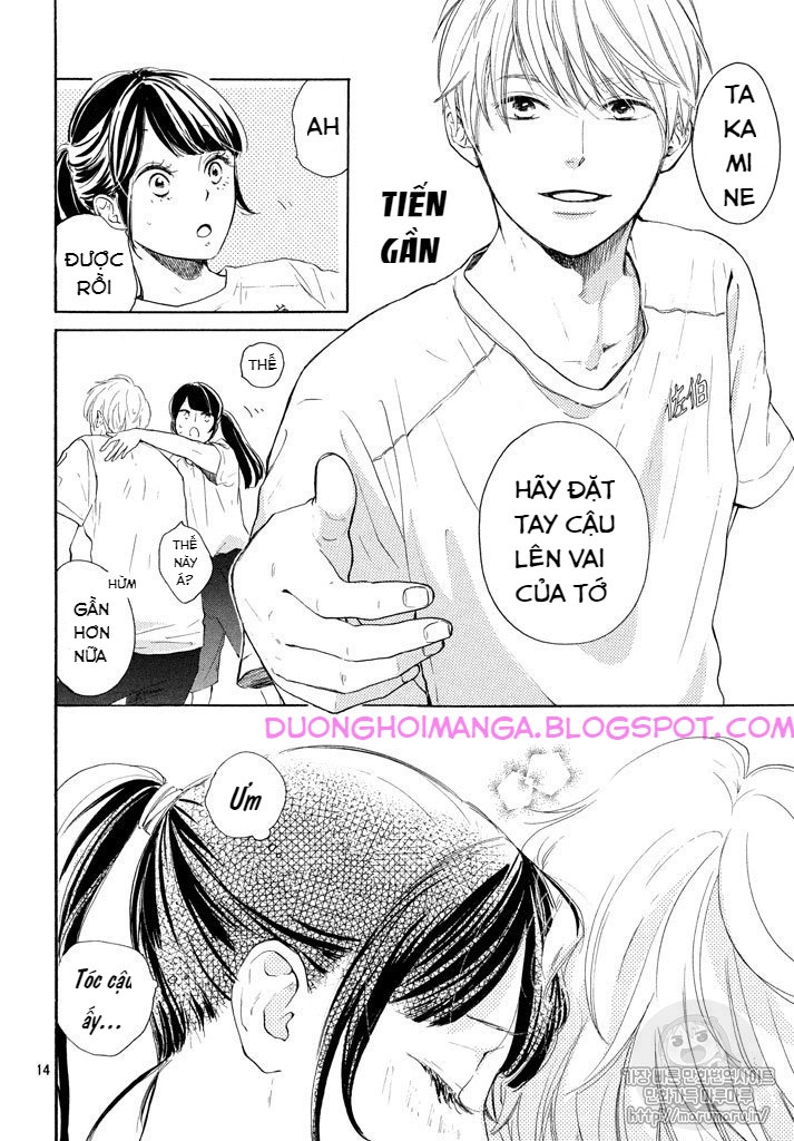 Takane No Ran-San Chapter 6 - 15