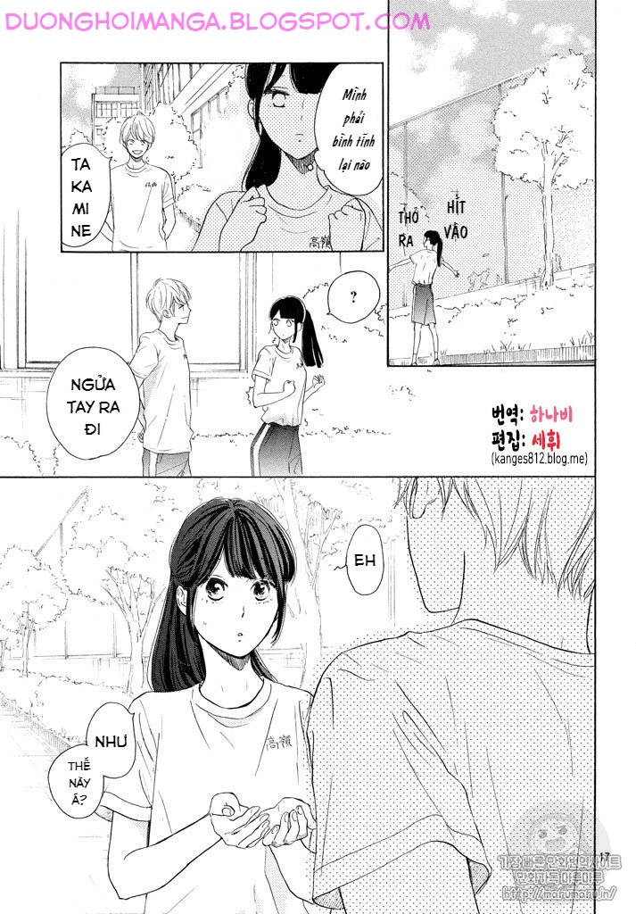 Takane No Ran-San Chapter 6 - 18