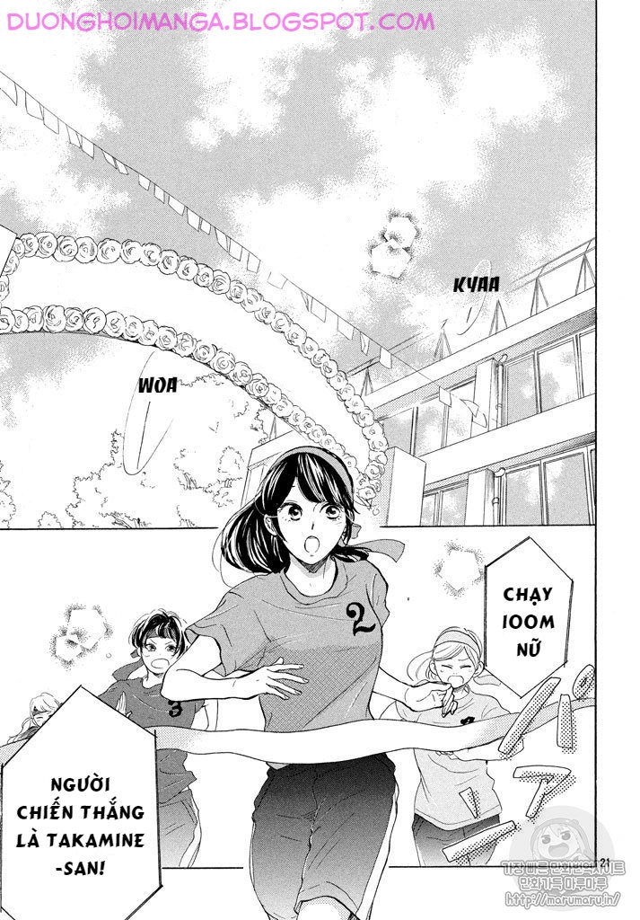 Takane No Ran-San Chapter 6 - 22