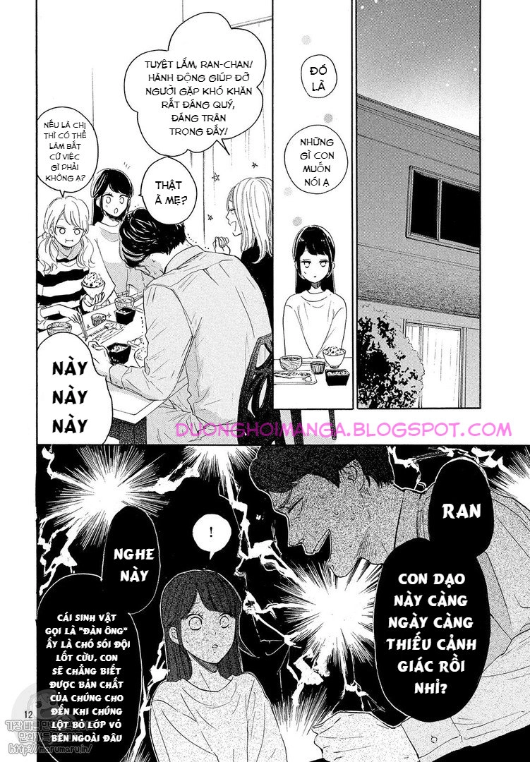 Takane No Ran-San Chapter 7 - 14