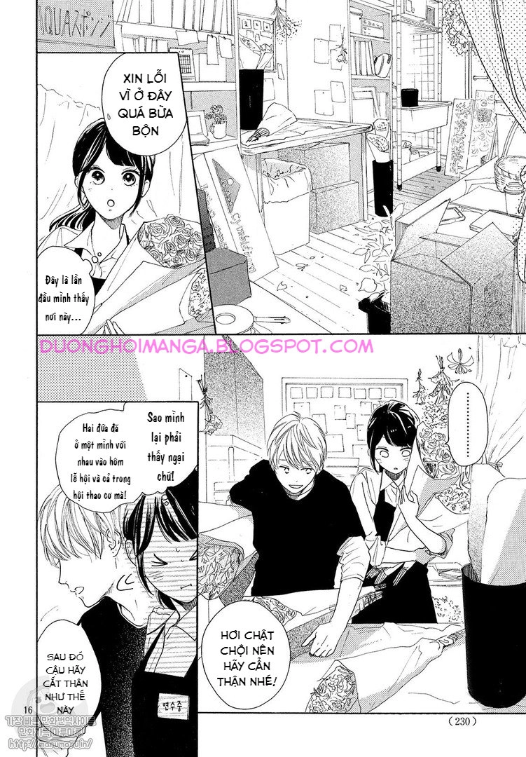 Takane No Ran-San Chapter 7 - 18