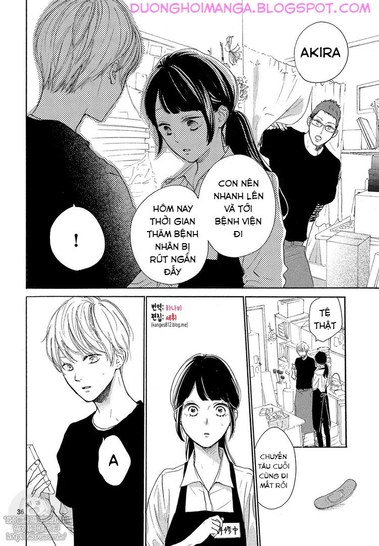 Takane No Ran-San Chapter 7 - 38