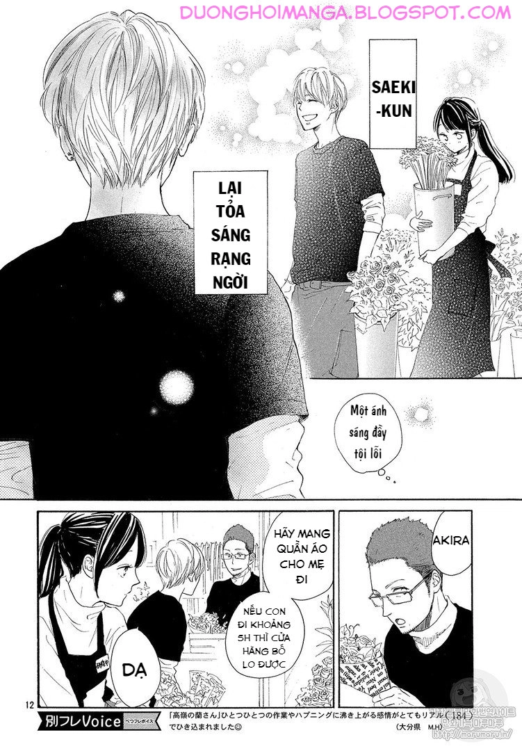 Takane No Ran-San Chapter 8 - 14