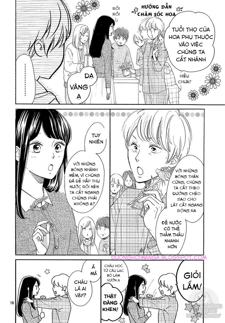 Takane No Ran-San Chapter 8 - 18