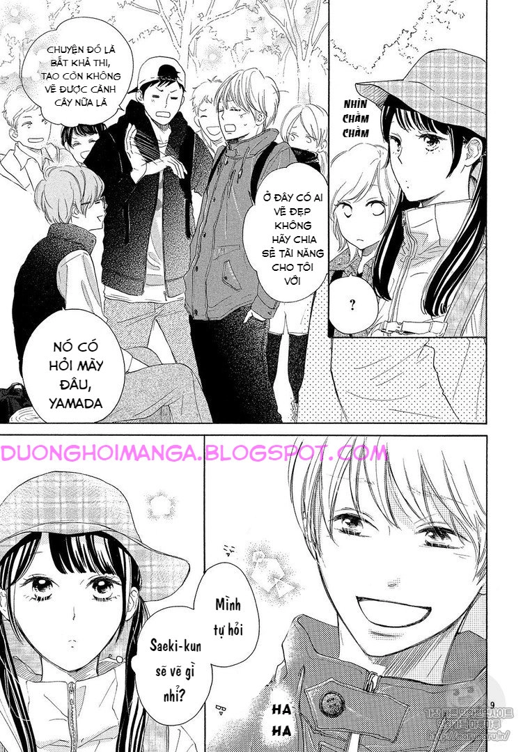 Takane No Ran-San Chapter 9 - 9