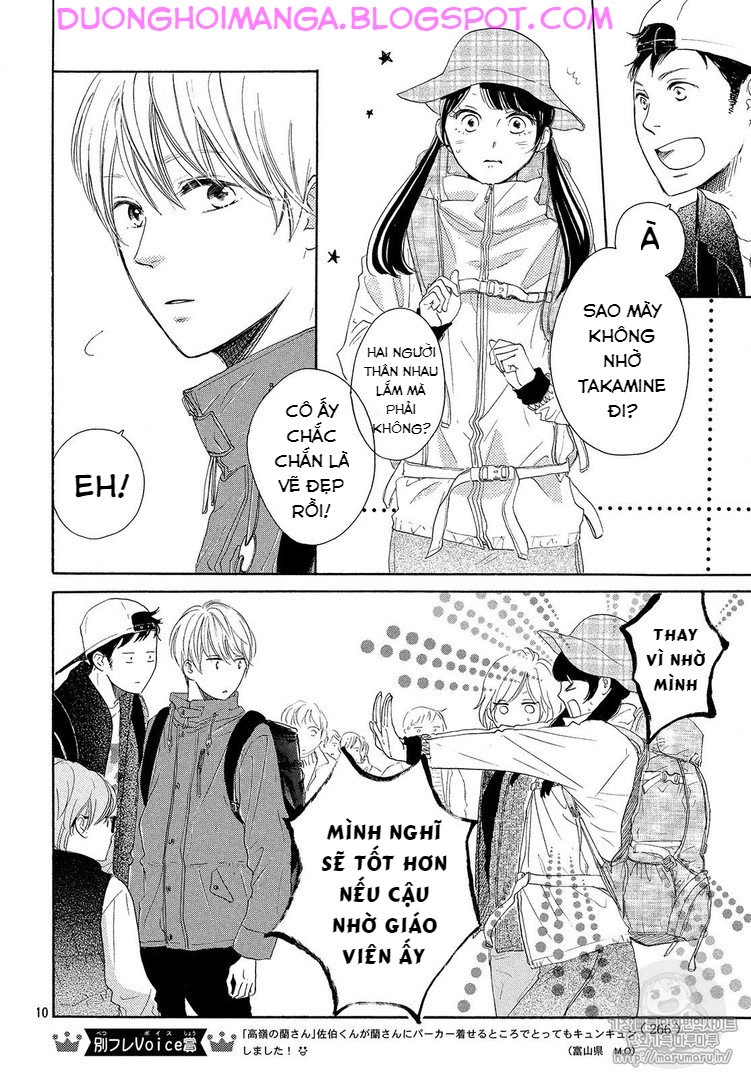 Takane No Ran-San Chapter 9 - 10