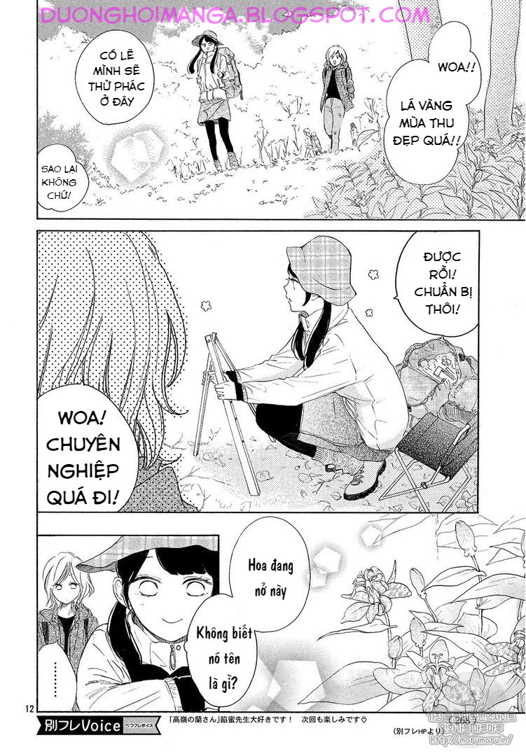 Takane No Ran-San Chapter 9 - 12