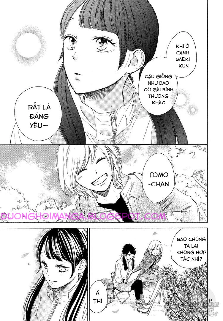 Takane No Ran-San Chapter 9 - 15