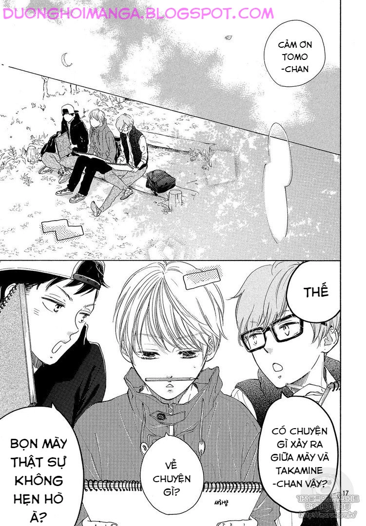 Takane No Ran-San Chapter 9 - 17