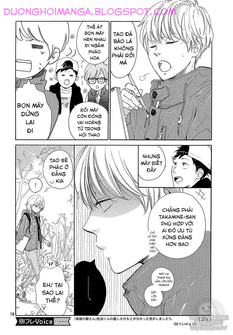 Takane No Ran-San Chapter 9 - 18