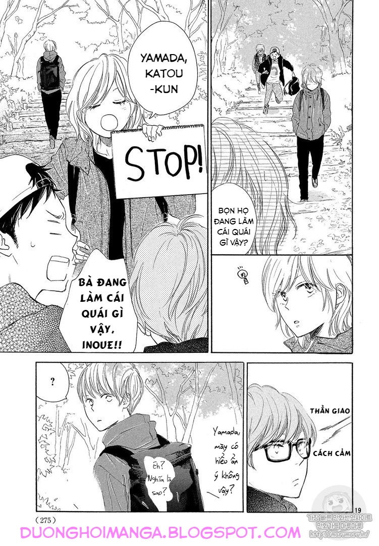 Takane No Ran-San Chapter 9 - 19