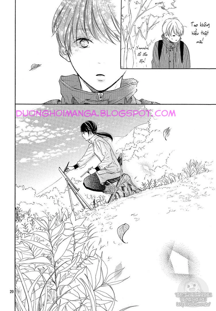 Takane No Ran-San Chapter 9 - 20