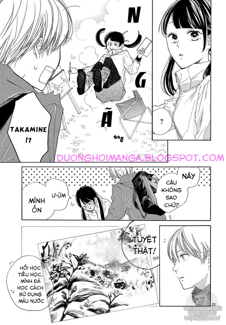 Takane No Ran-San Chapter 9 - 21