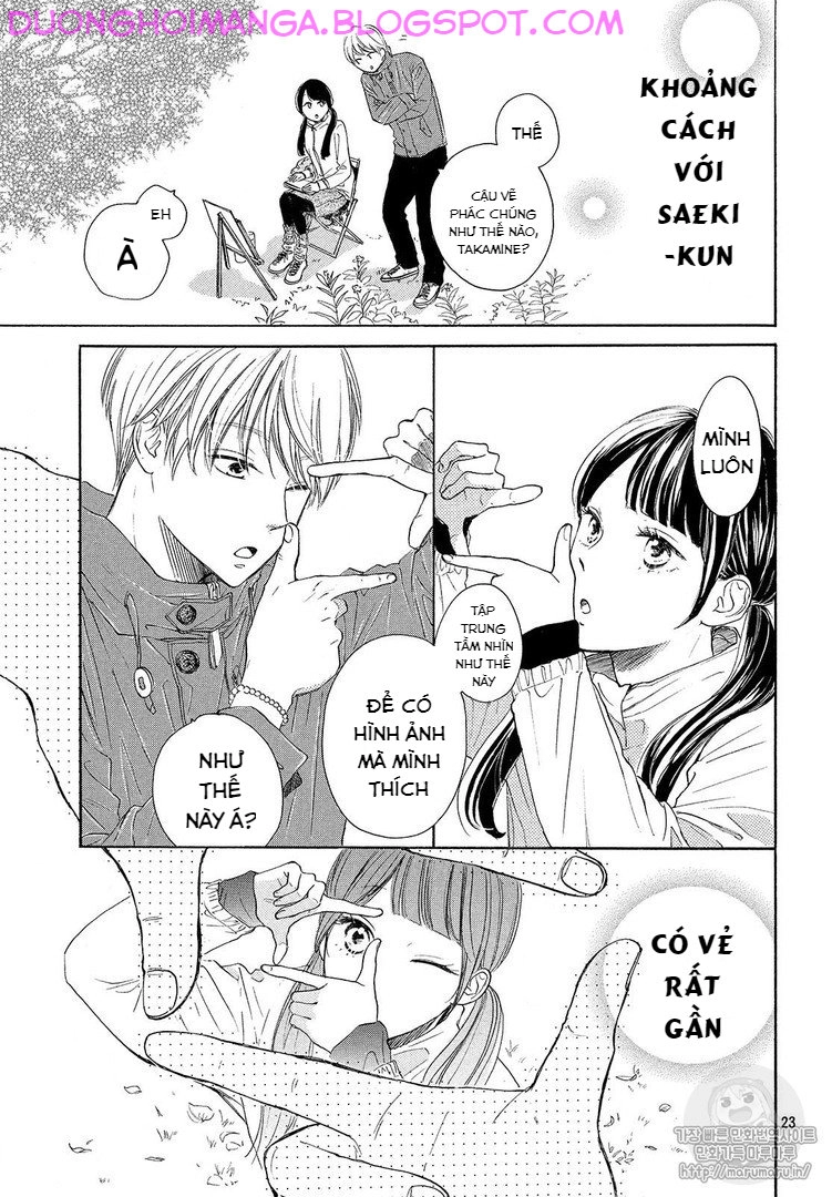 Takane No Ran-San Chapter 9 - 23