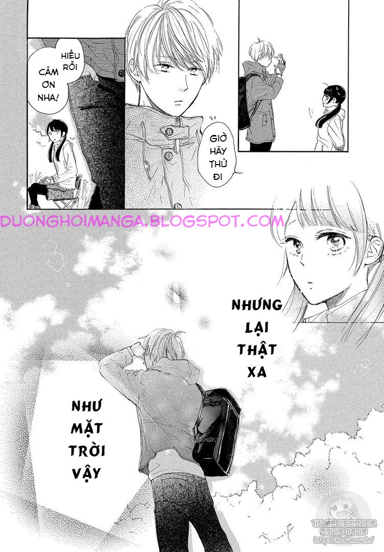 Takane No Ran-San Chapter 9 - 24