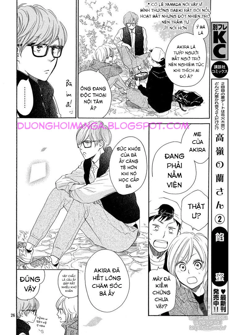 Takane No Ran-San Chapter 9 - 26