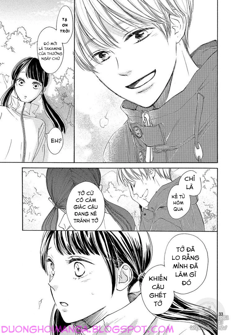 Takane No Ran-San Chapter 9 - 34