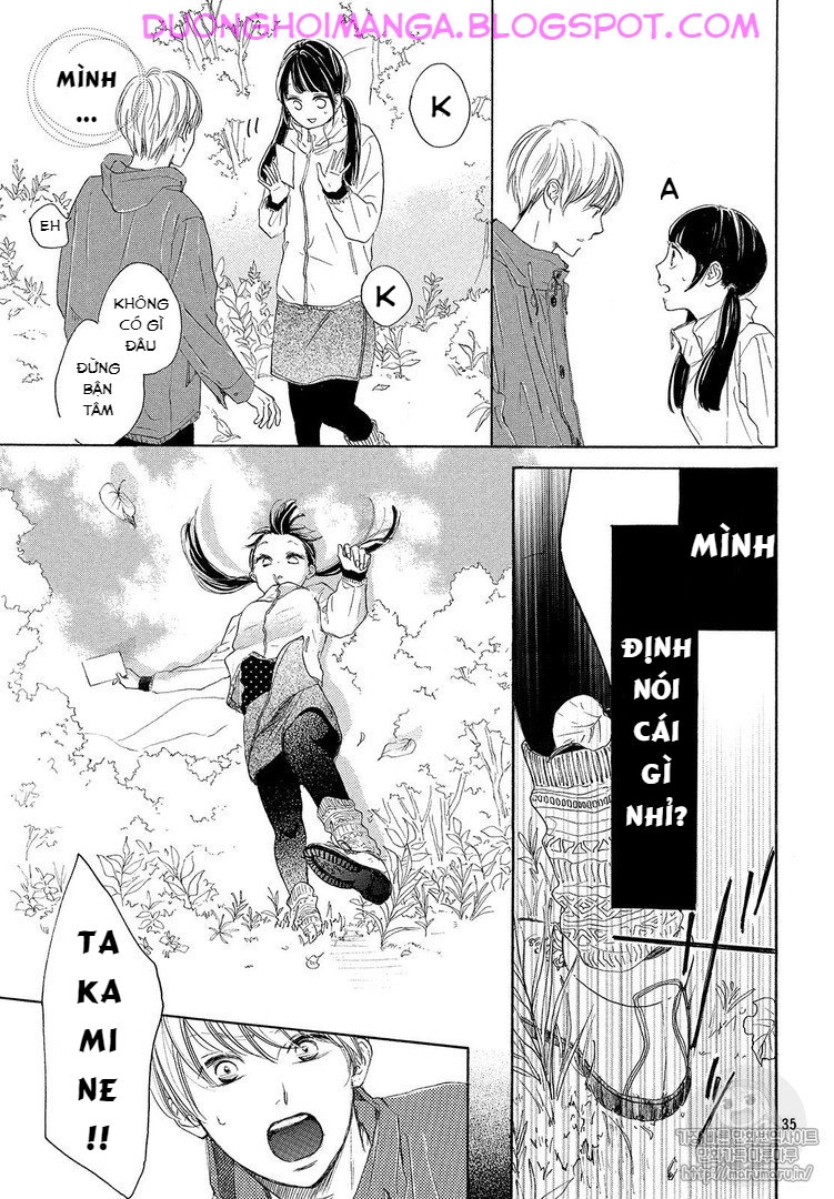 Takane No Ran-San Chapter 9 - 36