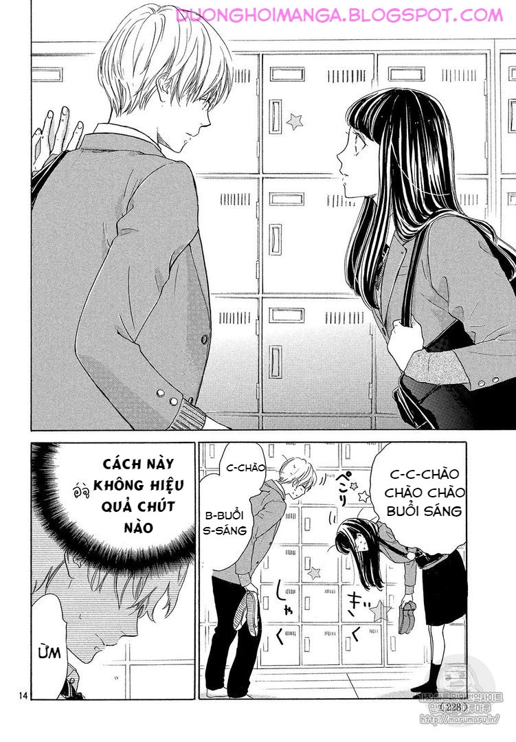 Takane No Ran-San Chapter 10.2 - 16