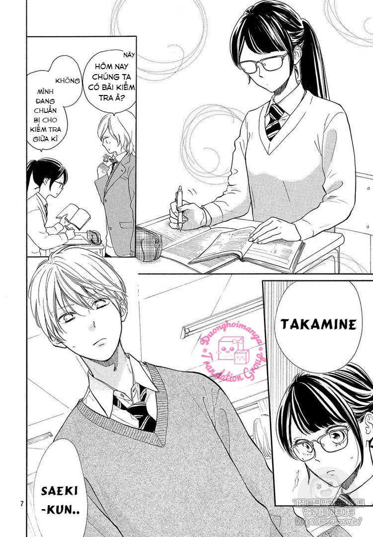 Takane No Ran-San Chapter 11.1 - 6