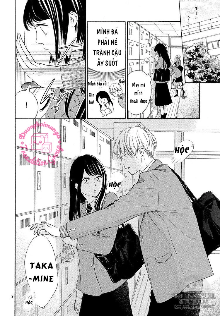 Takane No Ran-San Chapter 11.2 - 11